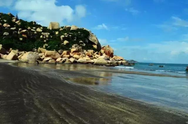 那琴半岛海滨栈道多长,那琴半岛离狮子湾有多少公里