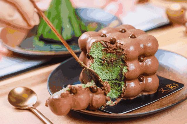 全城通缉抹茶控！来自京都の它霸气轰炸和平大悦城！被绿了也心甘