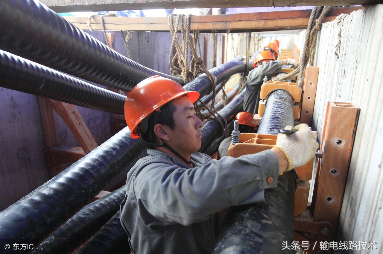 电线电缆结构详细分析,高压电力图纸识图教程