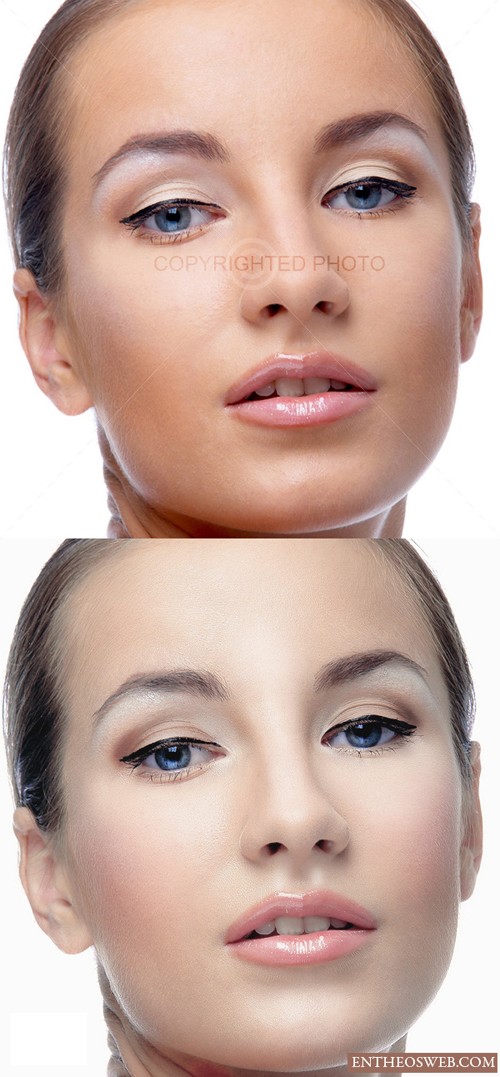 ps粉嫩白皙皮肤调色教程,ps如何将皮肤养成光滑牛奶肌