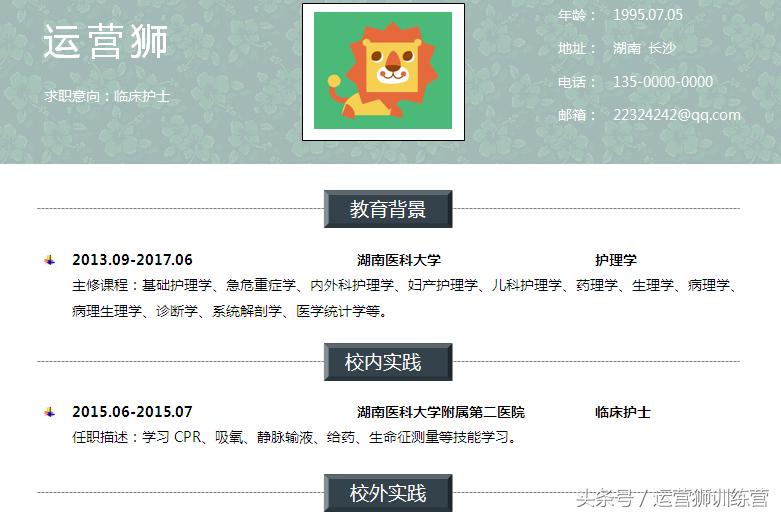 免费word简历模板素材网,免费简历模板word可导出