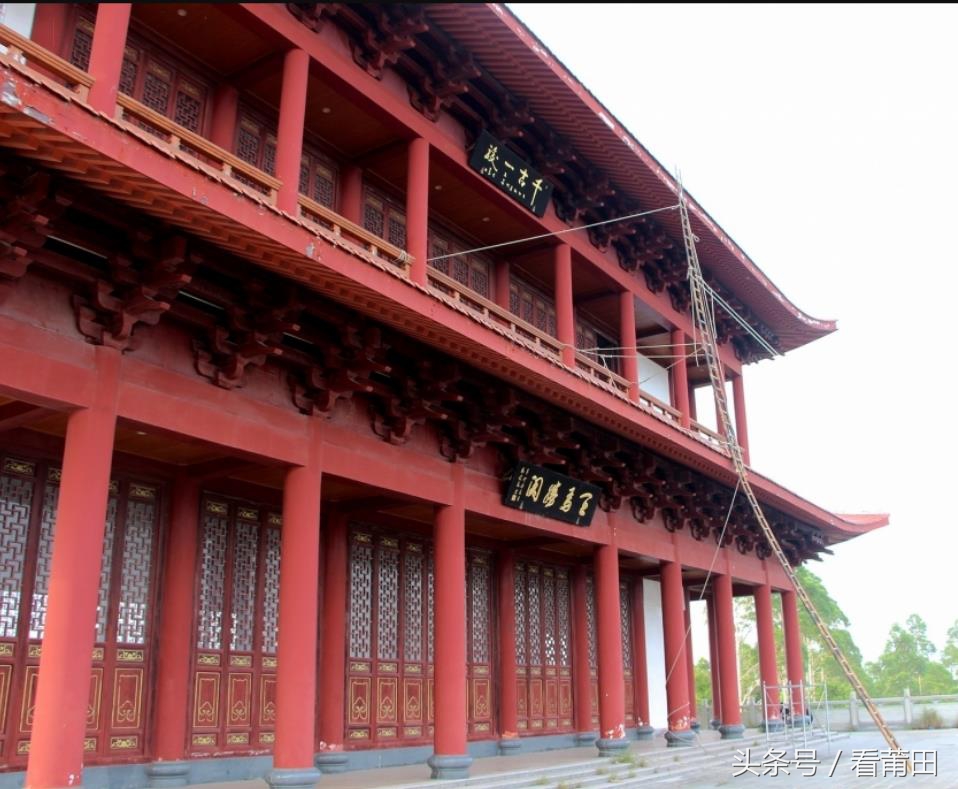 莆田天马阁最新消息,莆田天马山的天马阁