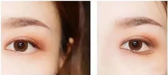 40岁五官立体化妆教程初学者淡妆,脸大眼小化妆步骤初学者淡妆