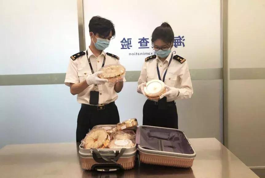 海关都查验过哪些奇葩违禁物品,海关违禁水果