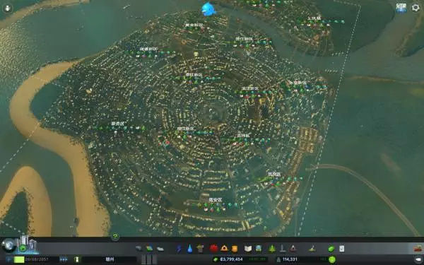 「Ac娘没文采」那些年我们玩过的《模拟城市》