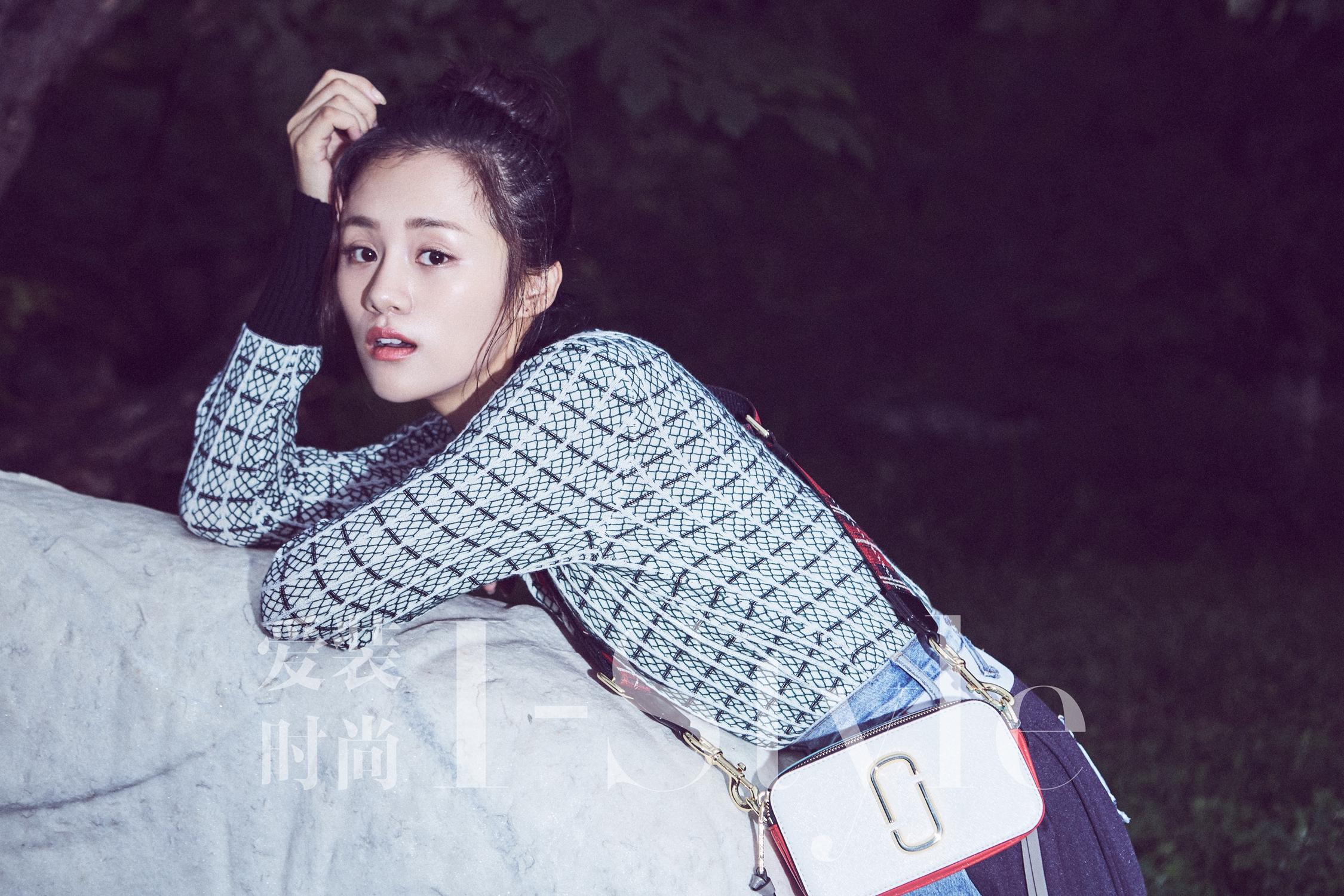 安悦溪造型抢先看 (安悦溪白裙)