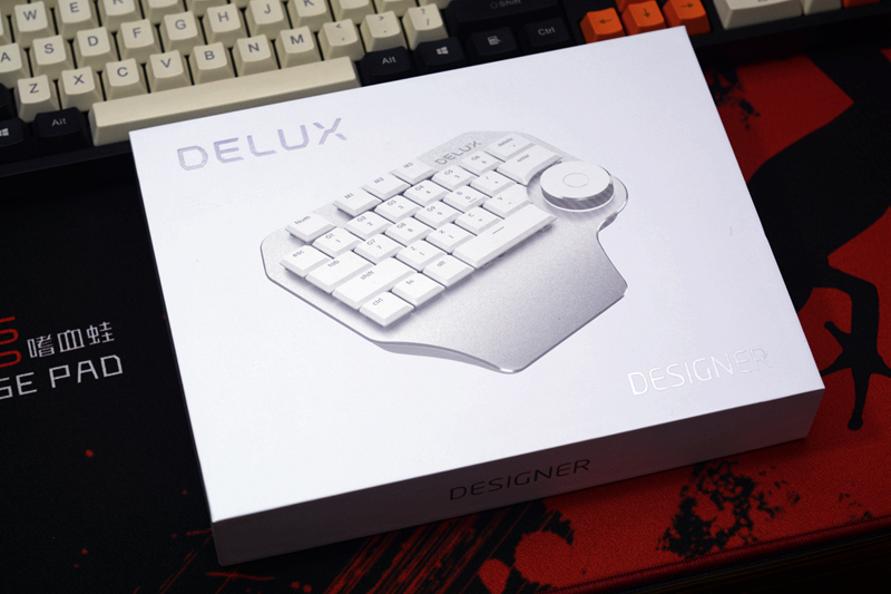 设计师专属，多彩Designer单手机械键盘开箱体验