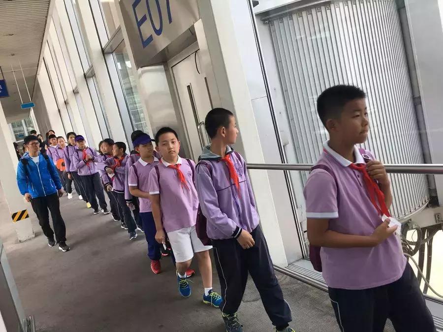 英国，我们来啦！生态城南开小学师生代表游学纪实报道