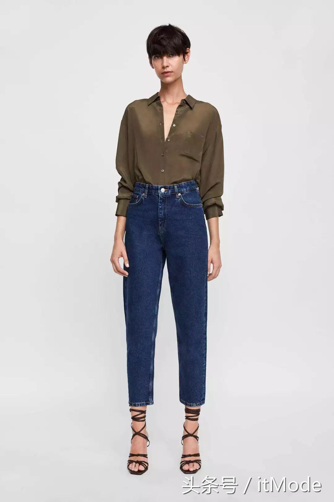 zara穿搭2021早秋黑裙,zara的新品太好看了吧