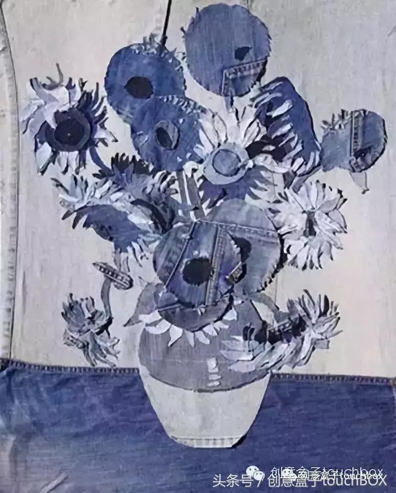 一学就会的12堂创意diy手绘,废弃的牛仔裤这样做真的超级实用