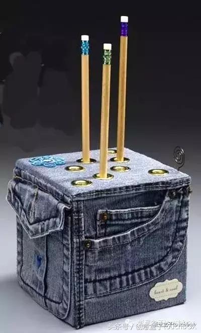 一学就会的12堂创意diy手绘,废弃的牛仔裤这样做真的超级实用