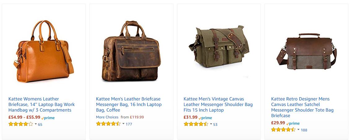 英国线上市场最受欢迎的行李箱包品牌TOP30