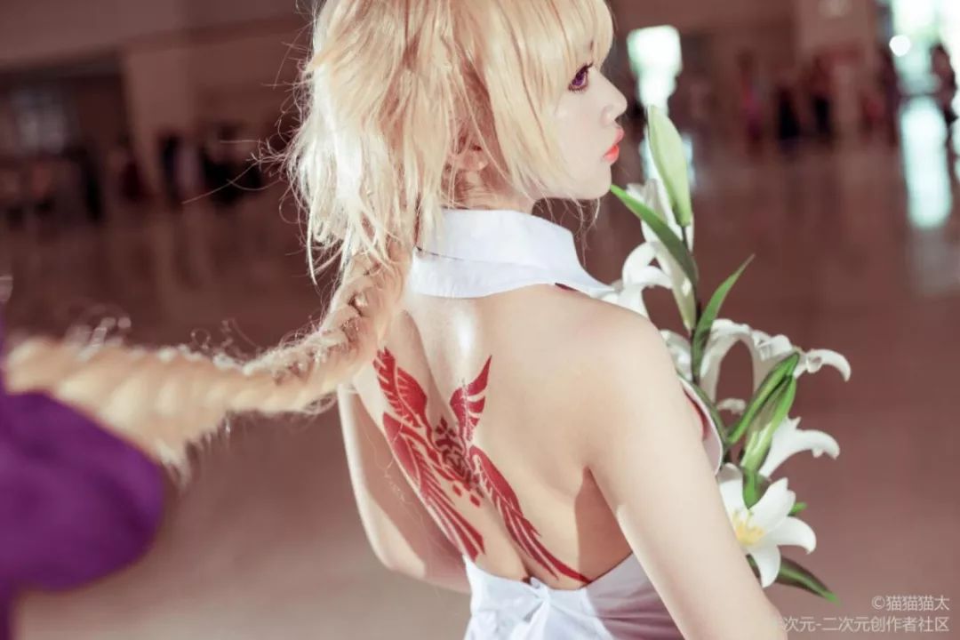 fateapocrypha混剪,cos正片fate