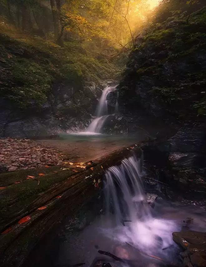 丝绢流水拍摄参数,丝绢流水拍摄教程人物