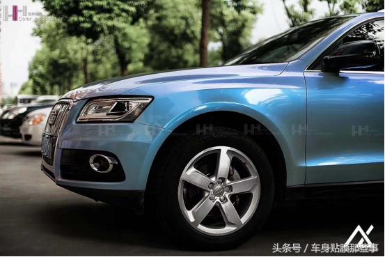 多年的Q5出现审美疲劳AX为你提供更具视觉冲击力的改装案例