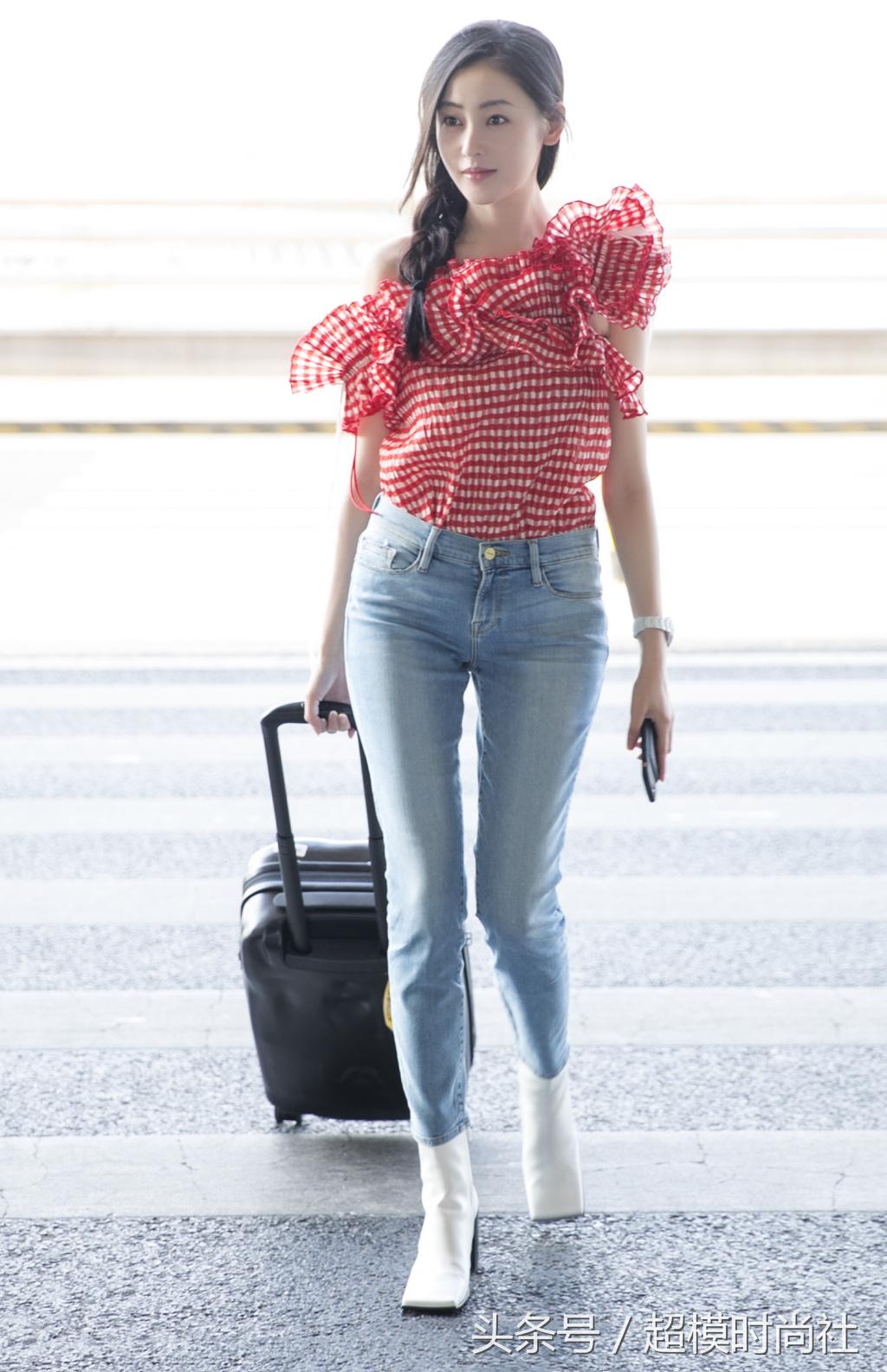 谁说靴子是冬天的专利，会穿美四季！张天爱教你玩转夏日穿靴