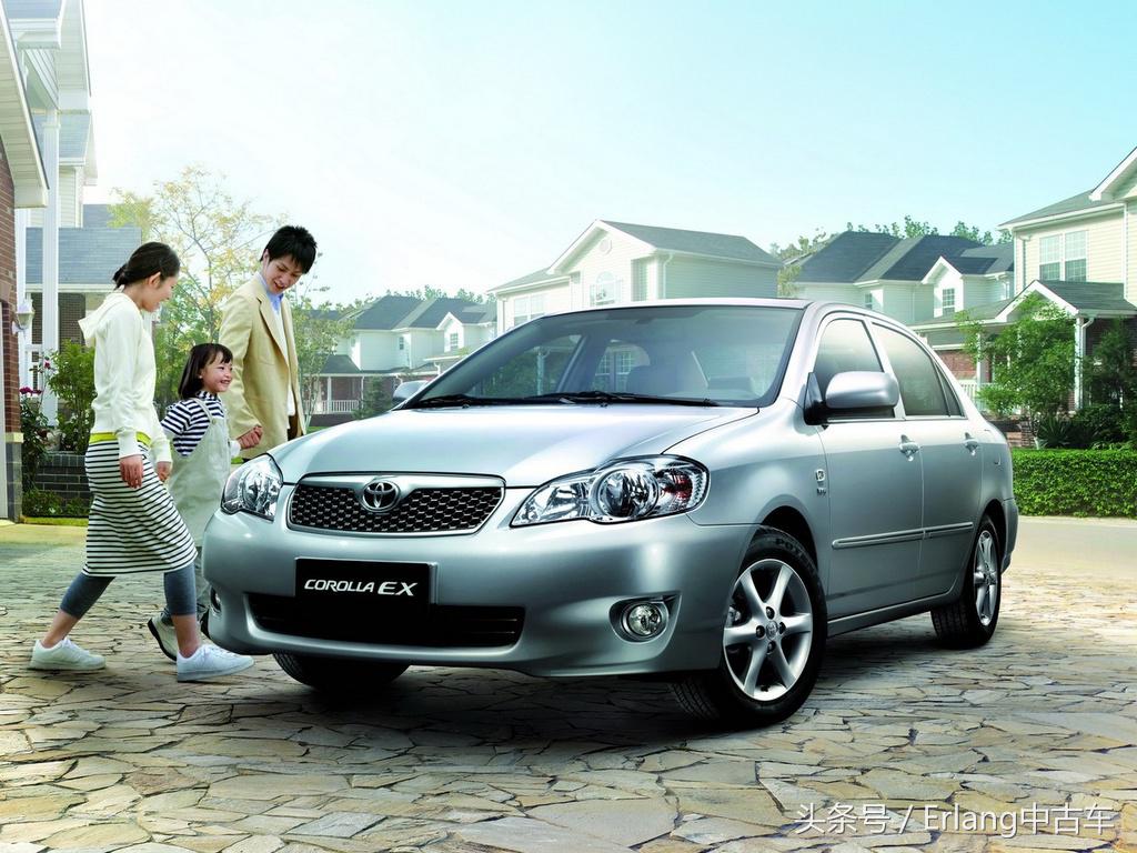 丰田花冠corolla,沉浸式体验丰田花冠2004款