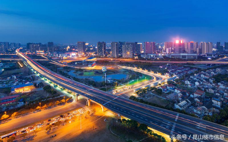 花桥上海双城生活,昆山花桥和上海一路之隔