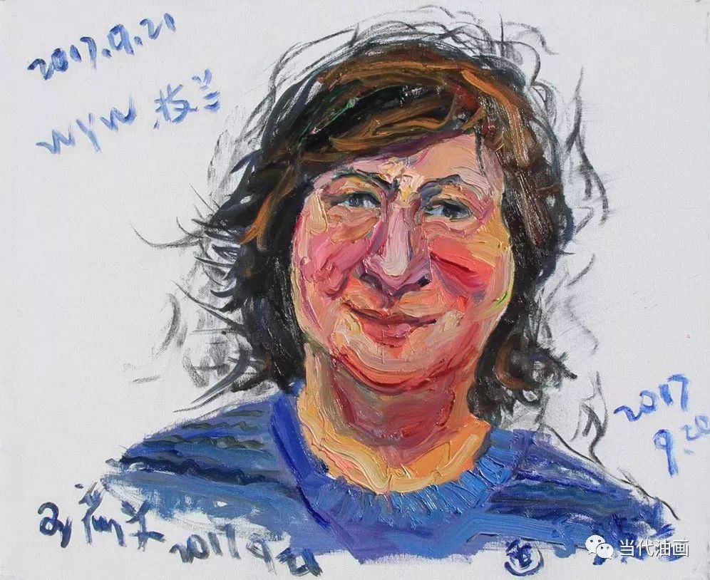 中国当代油画名家精品展作品欣赏,第二届中国小幅油画作品展