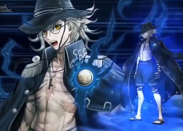 《FGO》C闪伯爵绿茶灵衣立绘,第一次有为了灵衣抽从者的冲动