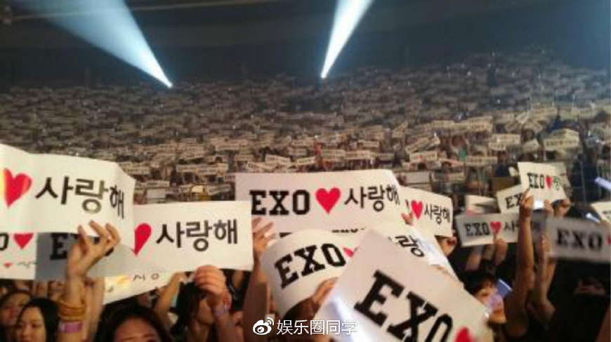 exo澳门花海,exo19年香港拼盘演唱会