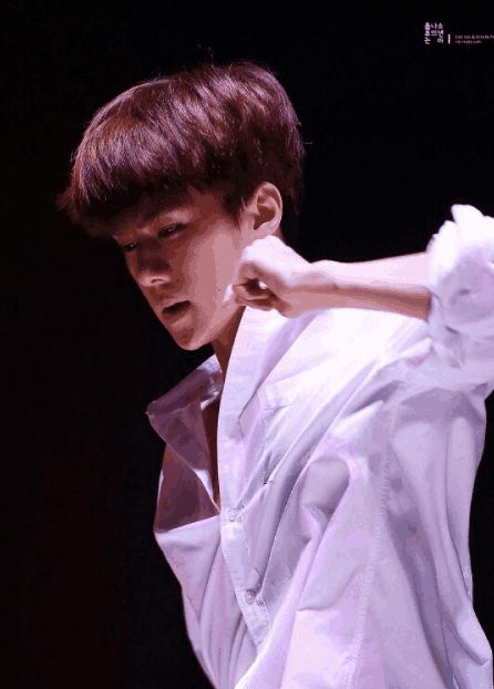 吴世勋舞台落泪视频,吴世勋应援成员们