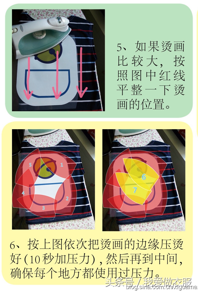 烫画的正确方法和步骤,零基础怎么学印花设计