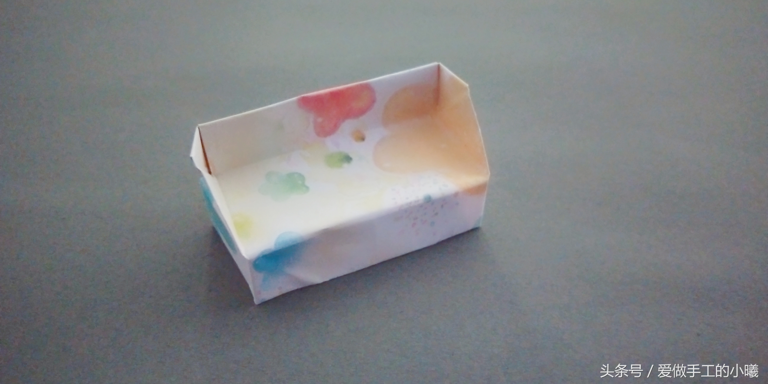 小沙发折纸教程,小沙发的手工制作折纸