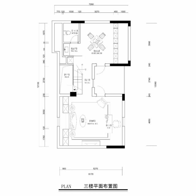 大连现代轻奢雅居,现代雅致轻奢风格