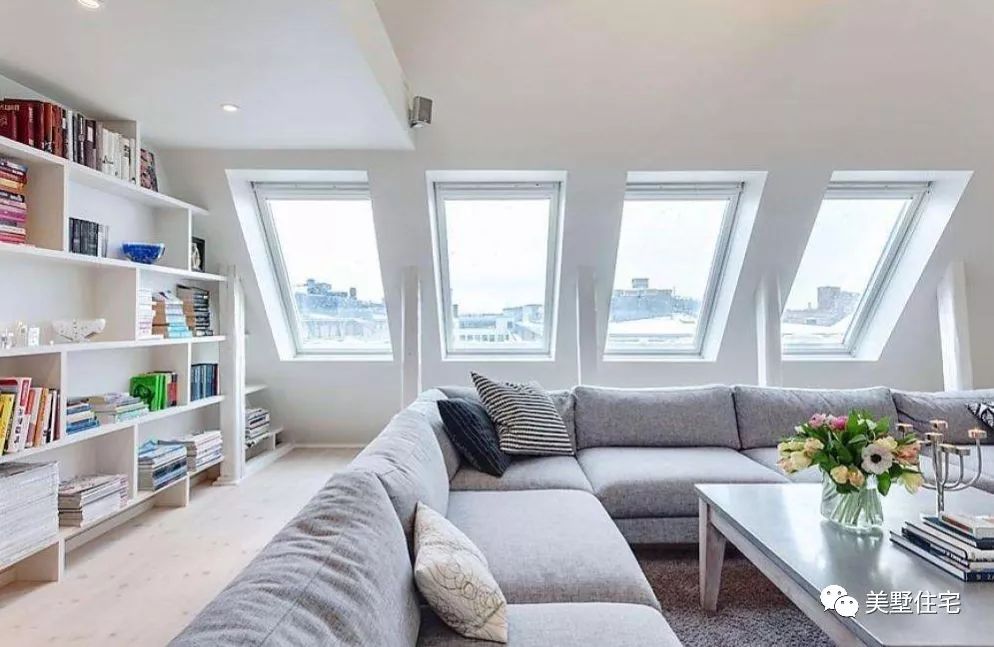 家有阁楼楼梯设计,家有斜顶阁楼