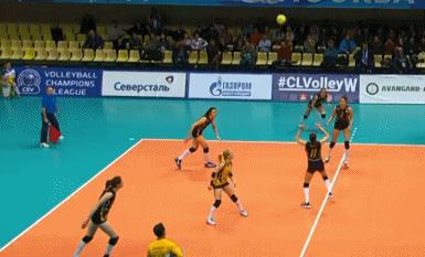 c罗和朱婷,朱婷扣球惊呆解说员