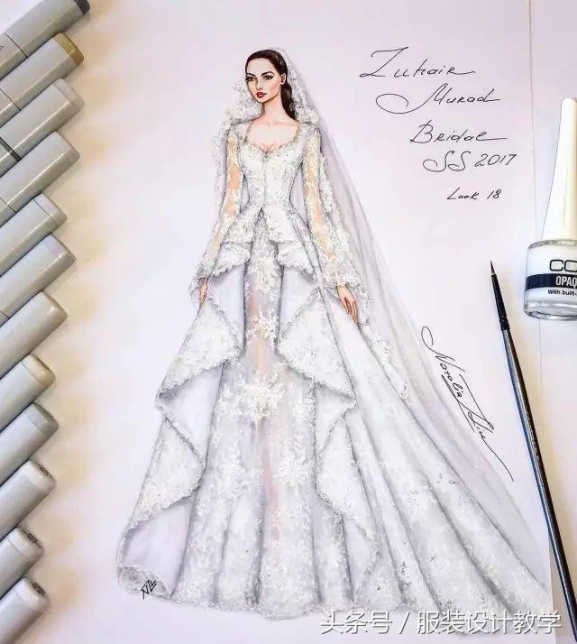 马克笔用笔重要技巧,适合初学者的马克笔教程