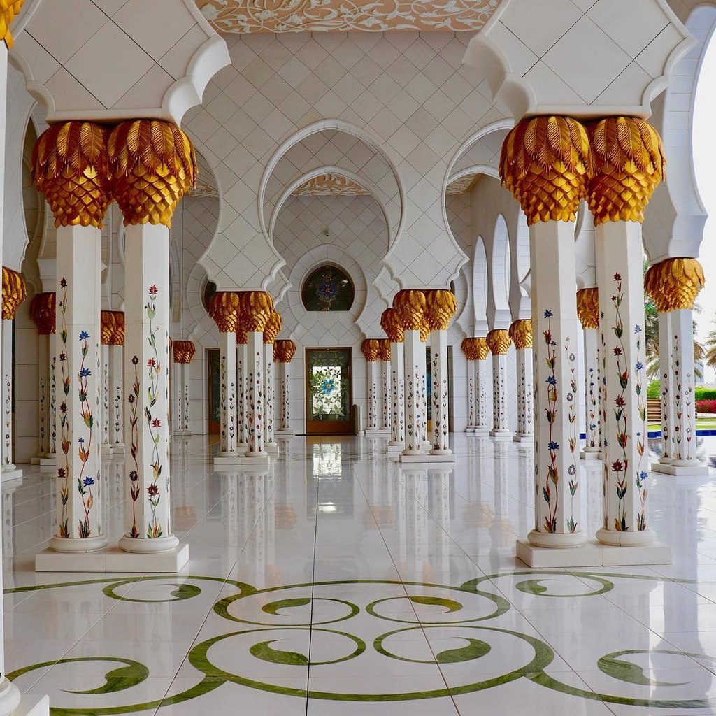 玩转迪拜,迪拜之旅阿布扎比清真寺