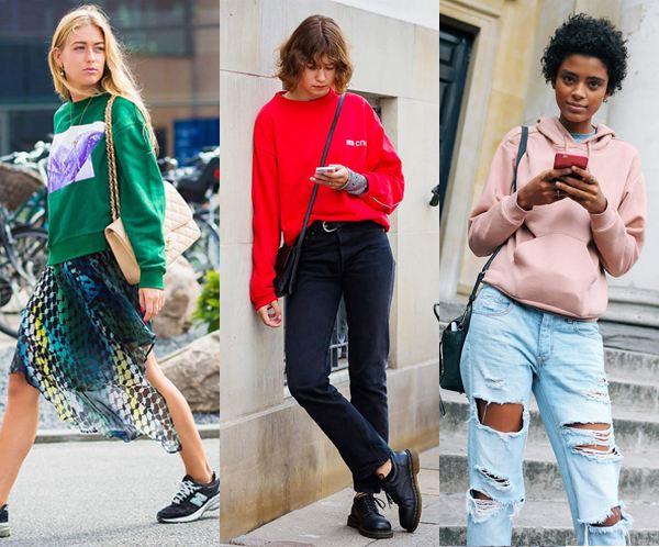 卫衣太单调怎么办不用剪了,喜欢宽松卫衣但是搭不了外套