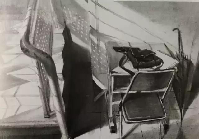 清华美院校考设计高分试卷,清华美院素描高分试卷