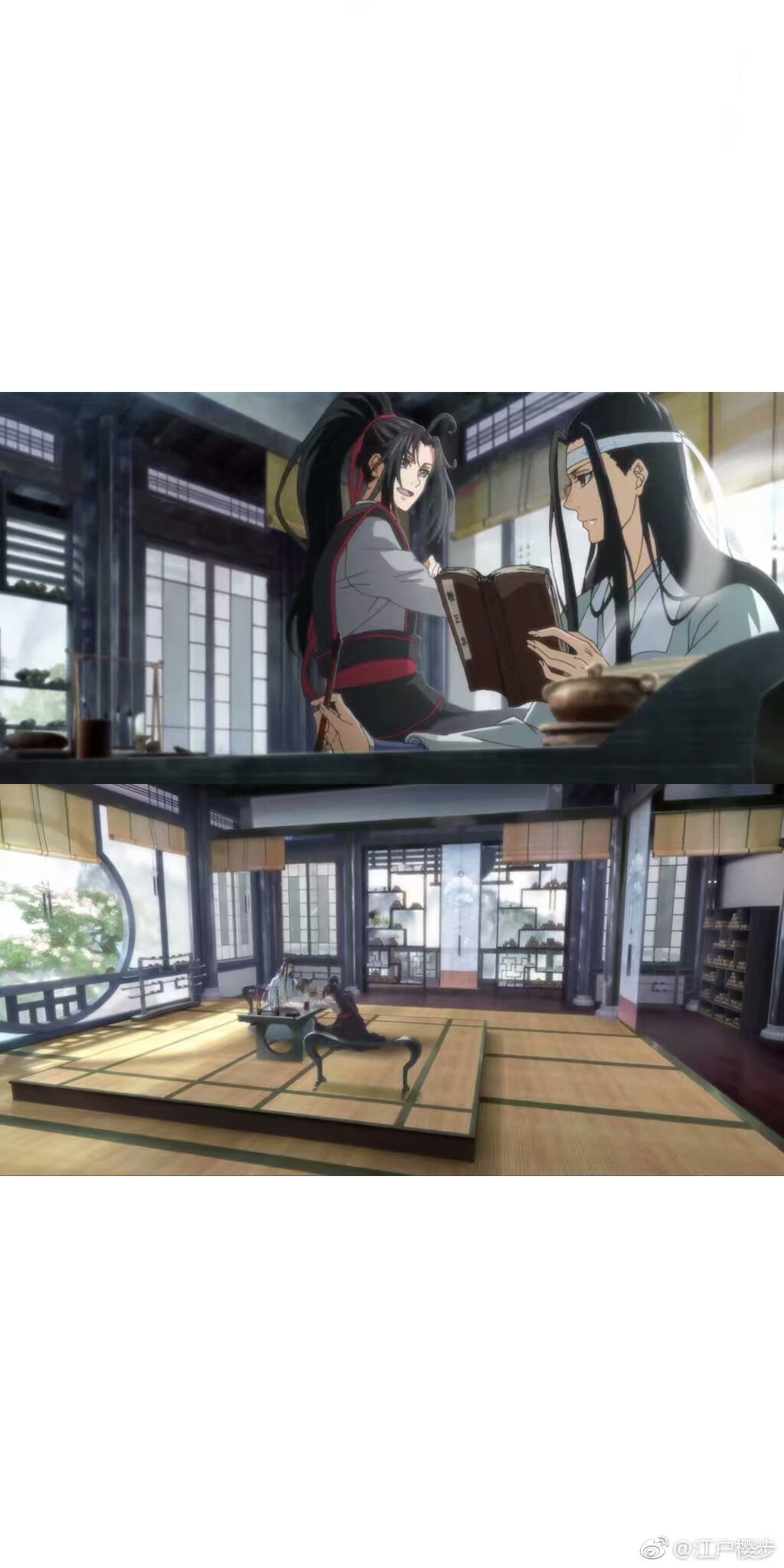 魔道祖师各篇图片,魔道众人背景图