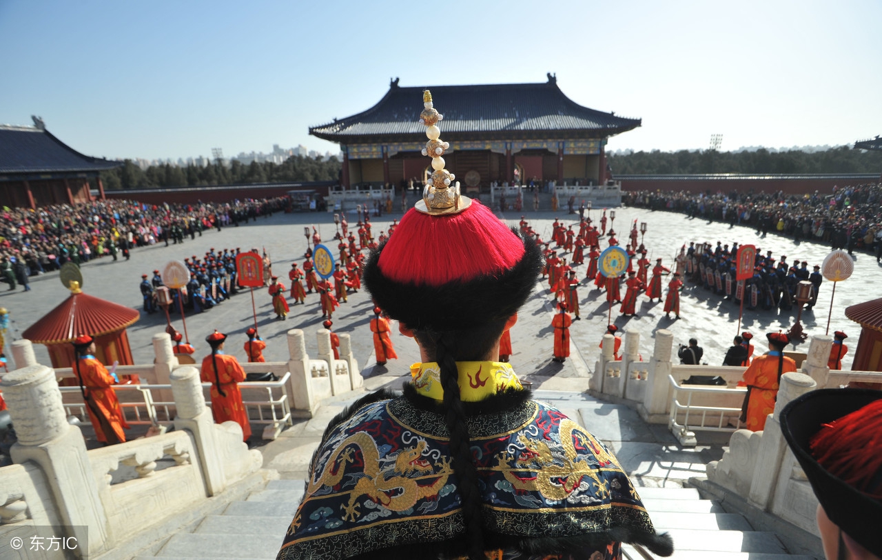 盘点古代皇帝的避暑方法,现代人看到了,也会金光直冒