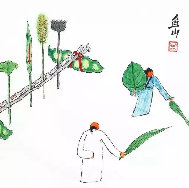 你还记得童年的狗尾草吗,狗尾草小时候