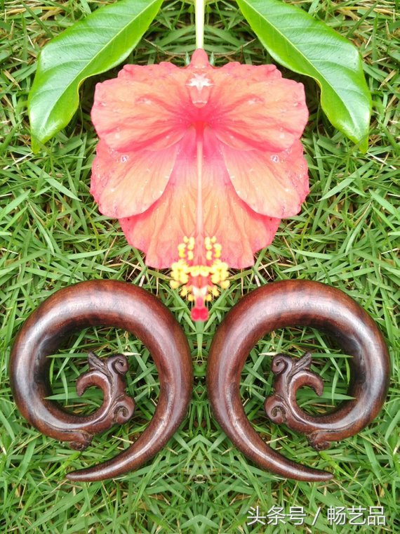 能吓哭妹子的“粗”爆耳环原来并不“粗”