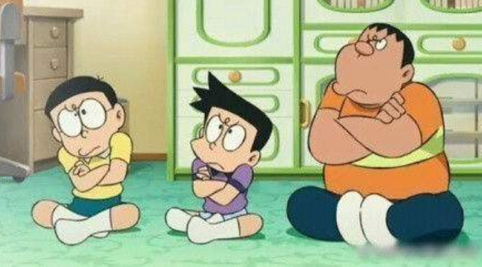 哆啦a梦中静香的4个秘密,哆啦a梦毛骨悚然的秘密