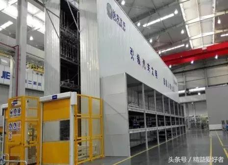 长安造车车间,长安汽车工厂生产线什么水平