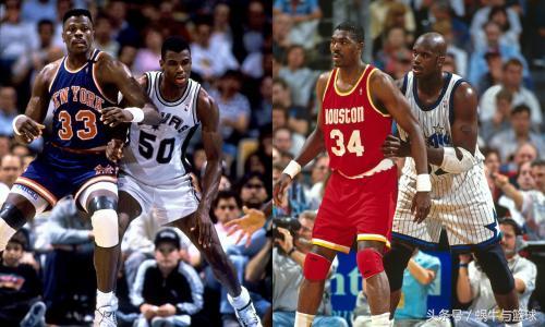 现役球员十大中锋,现役十大中锋榜