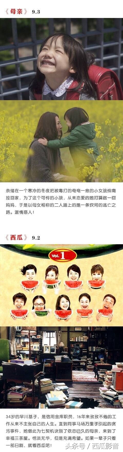 国内评分最高的十部日剧,殿堂级日本