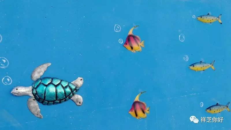 石狮祥芝涂鸦,石狮祥芝网红打卡视频