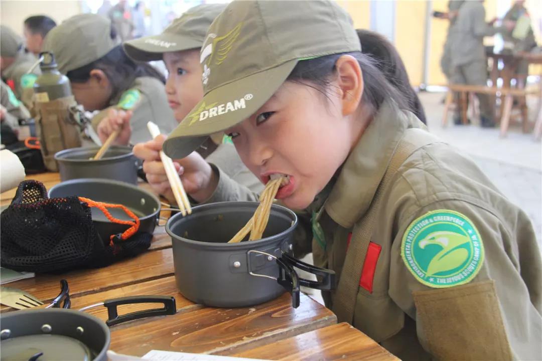 遇见小童军,开始一段与大自然的奇妙邂逅!