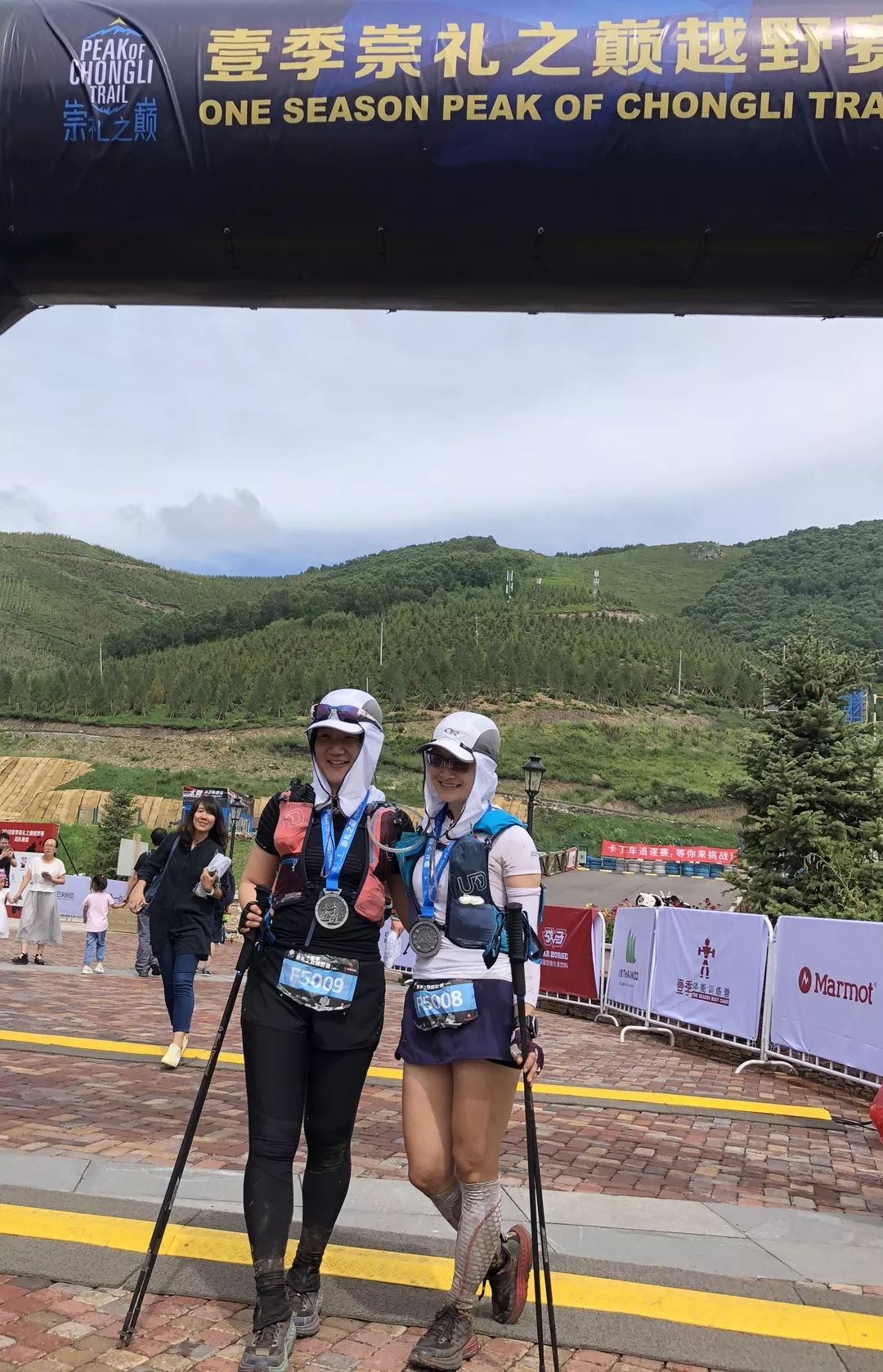 九种特别的礼物记2018壹季崇礼之巅越野赛50KM