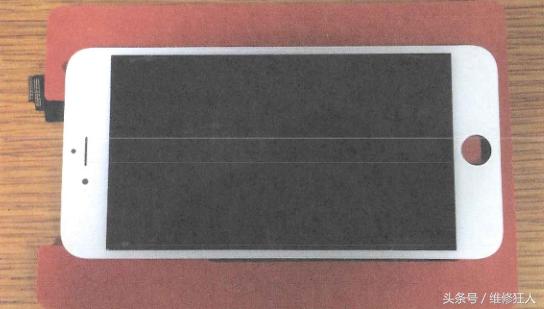 iphone6plus拆开后是怎么样,iphone6换外屏盖板教程
