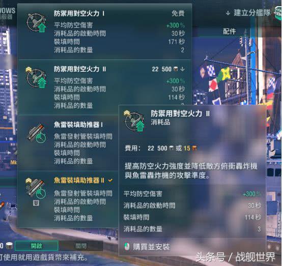 美系六级鱼雷婊，舍弃了传统的强力炮击，换取了毁天灭地的鱼*管雷**