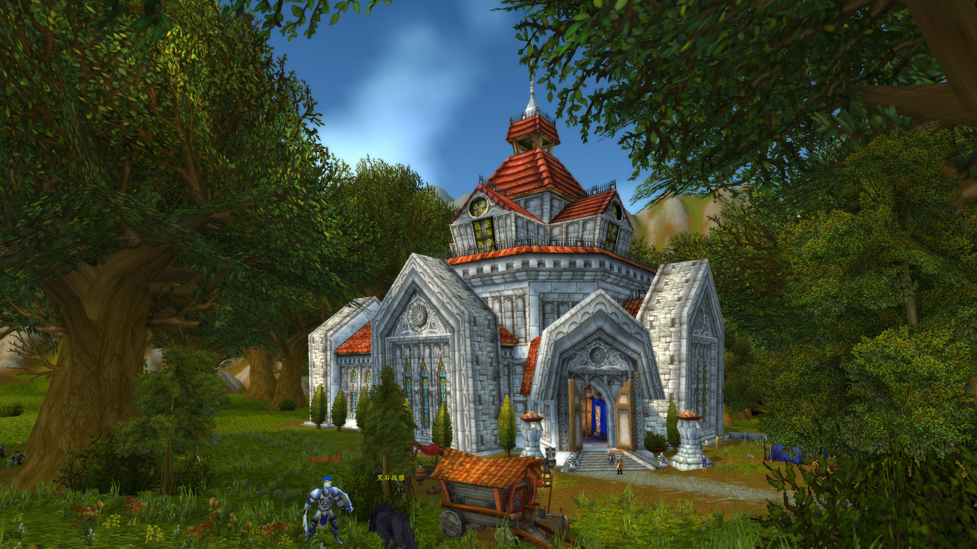 震天的战鼓再一次响起魔兽世界,魔兽世界当战争的号角再次吹响