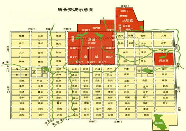 丹凤门与朱雀门,西安朱雀门丹凤门明德门